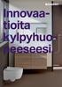 Innovaatioita. kylpyhuoneeseesi.