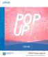 Lohjan kaupunki Ympäristötoimi Kaavoitus HK POPUP-kesän raportti OSALLISTAVIEN POPUP-KIOSKIEN TULOKSET