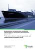 Suomalaisten varustamoiden ulkomailla rekisteröidyt ja ulkomailta aikarahtaamat alukset 2011 Finländska rederiers utlandsregistrerade och