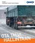 Onspot - Automatic Traction Control System OTA TALVI HALLINTAAN