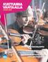 KULTTUURIA VANTAALLA YHDESSÄ-VIIKONLOPPU ARMAS-FESTIVAALI ITSENÄISYYSPÄIVÄN JUHLAKONSERTTI SYKSY 2017