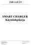 SMART CHARGER Käyttöohjekirja