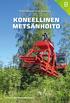 KONEELLINEN METSÄNHOITO