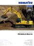 PC350LC/NLC-8. Hydraulinen kaivukone PC 350