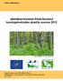 Jäkäläkartoitukset Etelä-Suomen luontopalveluiden alueilla vuonna 2012