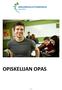 OPISKELIJAN OPAS - 1 -