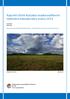 Raportti Etelä-Karjalan maakunnallisesti tärkeiden lintualueiden soista 2014