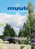 Finländska Muuli-trailers nu i sitt livs form. Kotimaiset Muuli-trailerit nyt elämänsä vedossa