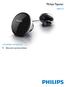 Philips Tapster SHB Bluetooth-stereokuulokkeet