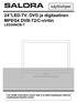käyttöohjeet 24 LED-TV, DVD ja digitaalinen MPEG4 DVB-T2/C-viritin LED24NCB-T