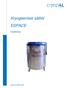 Kryogeeniset säiliöt ESPACE