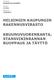 HELSINGIN KAUPUNGIN RAKENNUSVIRASTO