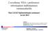 2 sovellusta: VEA + preferenssiinformaation. varmuusalueilla