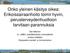 Onko yleinen käsitys oikea: Erikoissairaanhoito toimii hyvin, perusterveydenhuoltoon tarvitaan parannuksia