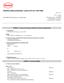 Käyttöturvallisuustiedotteet asetus (EY) N:o 1907/2006