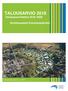 TALOUSARVIO 2018 Taloussuunnitelma Sivistysosasto-Koulutuspalvelut