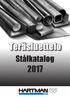 Teräsluettelo. Stålkatalog