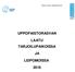 Espoon seudun ympäristöterveys UPPOPAISTORASVAN LAATU TARJOILUPAIKOISSA JA LEIPOMOISSA 2016