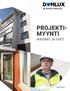 by Domus Yhtiöt Oy PROJEKTI- MYYNTI IKKUNAT JA OVET