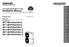 AIR CONDITIONER (MULTI TYPE) Installation Manual. Outdoor Unit. Model name: