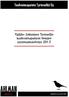 Tuulivoimapuisto Tyrinselkä Oy. Ypäjän Jokioisten Tyrinselän tuulivoimapuiston lintujen syysmuuttoselvitys 2013 AHLMAN GROUP OY