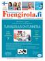 Iris Mala. Nro. 12 Perjantai Periódico finlandés semanal 8. vuosikerta vol 292. Monipuolinen valvonta- ja hälytysjärjestelmä