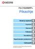 Pikaohje FS-C1020MFP+ Nimet ja sijainnit. Kopiointi. Skannaus. Faksaus. Vianmääritys. Paperitukosten poistaminen. Värikasetit