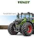 500 hevosvoimaa päivittäiseen mestarityöhön. Fendt 1000 Vario.