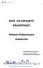 SOTE -TIETOPAKETIT RAPORTOINTI. Pohjois-Pohjanmaan maakunta