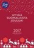 HYVÄÄ SUOMALAISTA JOULUA!