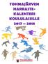 TOHMAJÄRVEN HARRASTE- KALENTERI KOULULAISILLE