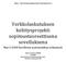 Verkkolaskutuksen kehitysprojekti sopimusteoreettisena sovelluksena Mat Sovelletun matematiikan erikoistyöt
