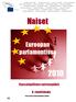 Euroopan parlamentissa