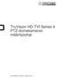 TruVision HD-TVI Series 4 PTZ-domekameran määritysohje