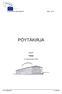 EUROOPAN PARLAMENTTI PÖYTÄKIRJA. Istunto. Tiistai. 5. toukokuuta 2009 P6_PV(2009)05-05 PE