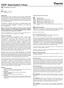 CEDIA Buprenorphine II Assay