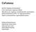 CaFamosa. Gebrauchsanweisung Operating instructions Istruzioni per l uso Gebruiksaanwijzing Käyttöohje