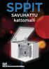 SAVUHATTU SPPIT, kattomalli