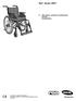 Rea Spirea 4NG Manuaalinen pyörätuoli puoliaktiiviseen käyttöön Huoltokäsikirja