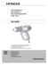 RH 650V. Varmluftpistol Varmepistol Kuumailmapuhallin Heat Gun. Bruksanvisning Brugsanvisning Bruksanvisning Käyttöohjeet Handling Instructions