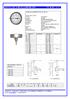 BI-METALLILÄMPÖMITTARI Ø 100 mm TEKNILLISET TIEDOT TYP. M-103T/BP/F5 SUOJAUSLUOKKA: < 250ºC