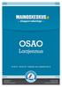 OSAO. Laajennus Versio 0.9 Työpohja: osao-opasteet 2013.ai. Hiirihaukantie OULU