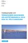 TERRAFAME OY TERRAFAMEN KAIVOKSEN VELVOITETARKKAILU 2016 OSA IX: PÖLYLASKEUMA. Terrafame Oy. Vuosiraportti Vastaanottaja.