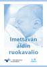 Imettävän äidin ruokavalio