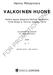 Hannu Pohjannoro VALKOINEN HUONE. Kolme laulua Johanna Venhon teksteihin Three Songs to Texts by Johanna Venho