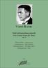 Neljä värirunoelmaa pianolle. Four Colour Poems for Piano. Op. 22