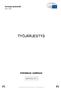 Euroopan parlamentti TYÖJÄRJESTYS. Kahdeksas vaalikausi. tammikuu FI Moninaisuudessaan yhtenäinen FI