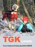 TGK-LAINEN. Turun Greyhound Klubin jäsenlehti 4/2016