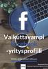 Vaikuttavampi Facebook -yritysprofiili. Vinkit, joilla pääset Employee Experience Agency Emine emine.fi