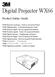 Digital Projector WX66